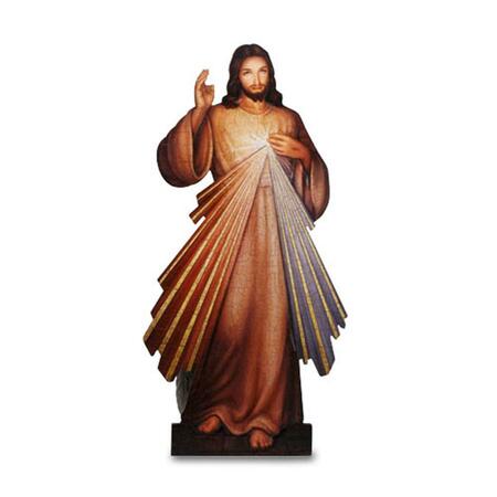 CB CATHOLIC 31 in. Marc Sevelli Divine Mercy Statue VG051